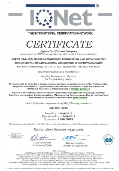 gallery/iso9001.2015_certificado_iqnet_horusgoes&seguraadv_s